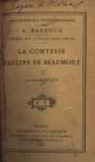 La comtesse Pauline de Beaumont