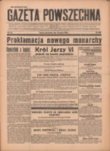 Gazeta Powszechna 1936.12.14 R.19 Nr290