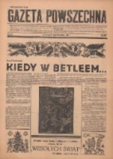 Gazeta Powszechna 1936.12.25 R.19 Nr299