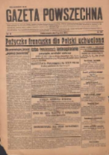 Gazeta Powszechna 1936.12.31 R.19 Nr302