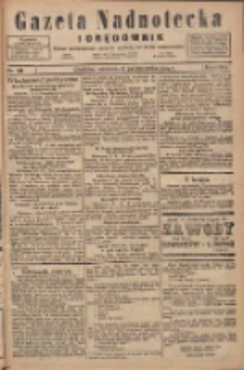 Gazeta Nadnotecka i Orędownik: pismo poświęcone sprawie polskiej na ziemi nadnoteckiej 1924.10.12 R.4 Nr236