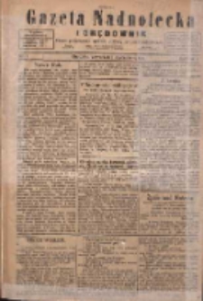 Gazeta Nadnotecka i Orędownik: pismo poświęcone sprawie polskiej na ziemi nadnoteckiej 1925.01.01 R.5 Nr1