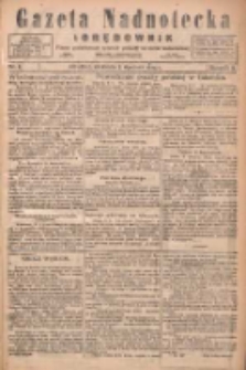 Gazeta Nadnotecka i Orędownik: pismo poświęcone sprawie polskiej na ziemi nadnoteckiej 1925.01.11 R.5 Nr8