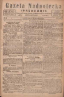 Gazeta Nadnotecka i Orędownik: pismo poświęcone sprawie polskiej na ziemi nadnoteckiej 1925.01.16 R.5 Nr12