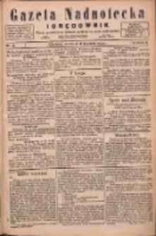 Gazeta Nadnotecka i Orędownik: pismo poświęcone sprawie polskiej na ziemi nadnoteckiej 1925.01.18 R.5 Nr14