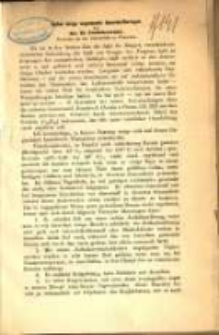 Ueber einige sogenannte Sauerstofferreger