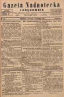 Gazeta Nadnotecka i Orędownik: pismo poświęcone sprawie polskiej na ziemi nadnoteckiej 1924.09.04 R.4 Nr203