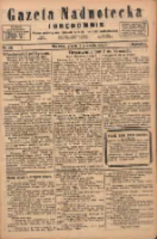 Gazeta Nadnotecka i Orędownik: pismo poświęcone sprawie polskiej na ziemi nadnoteckiej 1924.09.05 R.4 Nr204