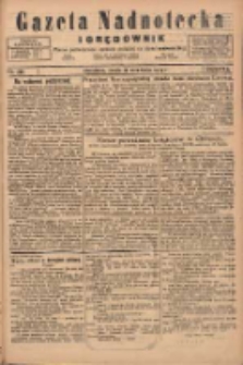 Gazeta Nadnotecka i Orędownik: pismo poświęcone sprawie polskiej na ziemi nadnoteckiej 1924.09.10 R.4 Nr208
