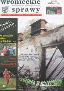 Wronieckie Sprawy 2000.10.05 R.11 Nr39(169)