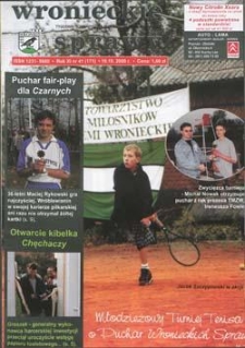 Wronieckie Sprawy 2000.10.19 R.11 Nr41(171)
