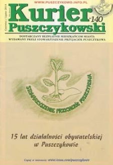 Kurier Puszczykowski 2014 Nr140