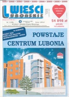 Wieści Lubońskie 2000.01 Nr1(108)