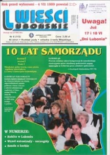 Wieści Lubońskie 2000.06 Nr6(113)