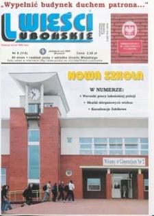 Wieści Lubońskie 2000.09 Nr9(116)