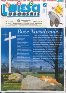 Wieści Lubońskie 2000.12 Nr12(119)