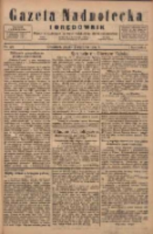 Gazeta Nadnotecka i Orędownik: pismo poświęcone sprawie polskiej na ziemi nadnoteckiej 1924.08.01 R.4 Nr175