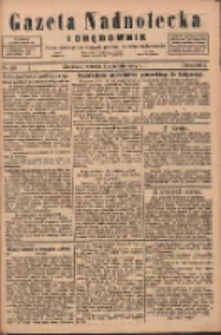 Gazeta Nadnotecka i Orędownik: pismo poświęcone sprawie polskiej na ziemi nadnoteckiej 1924.08.05 R.4 Nr178