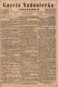 Gazeta Nadnotecka i Orędownik: pismo poświęcone sprawie polskiej na ziemi nadnoteckiej 1924.08.15 R.4 Nr187