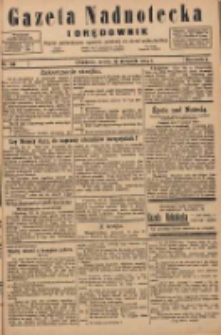 Gazeta Nadnotecka i Orędownik: pismo poświęcone sprawie polskiej na ziemi nadnoteckiej 1924.08.20 R.4 Nr190