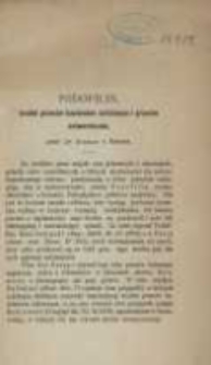 Podofilin, środek przeciw kamieniom ż&oacute;łciowym i przeciw zatwardzeniu