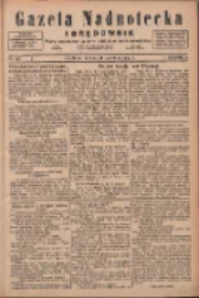 Gazeta Nadnotecka i Orędownik: pismo poświęcone sprawie polskiej na ziemi nadnoteckiej 1924.06.17 R.4 Nr137