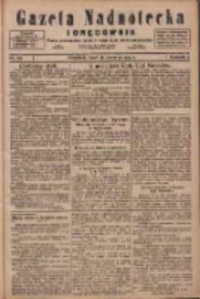 Gazeta Nadnotecka i Orędownik: pismo poświęcone sprawie polskiej na ziemi nadnoteckiej 1924.06.18 R.4 Nr138