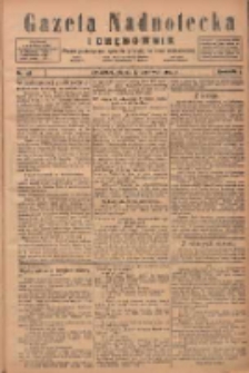 Gazeta Nadnotecka i Orędownik: pismo poświęcone sprawie polskiej na ziemi nadnoteckiej 1924.06.27 R.4 Nr145
