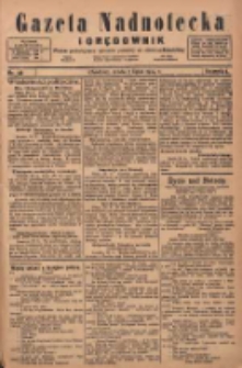 Gazeta Nadnotecka i Orędownik: pismo poświęcone sprawie polskiej na ziemi nadnoteckiej 1924.07.02 R.4 Nr149