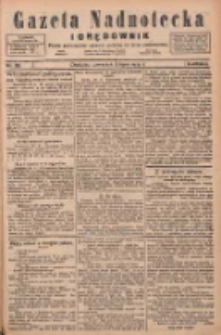 Gazeta Nadnotecka i Orędownik: pismo poświęcone sprawie polskiej na ziemi nadnoteckiej 1924.07.03 R.4 Nr150