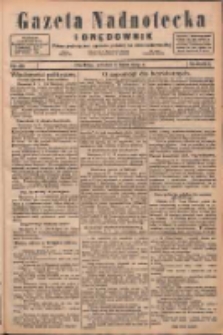Gazeta Nadnotecka i Orędownik: pismo poświęcone sprawie polskiej na ziemi nadnoteckiej 1924.07.08 R.4 Nr154
