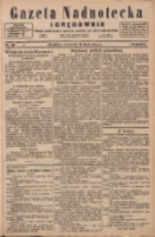 Gazeta Nadnotecka i Orędownik: pismo poświęcone sprawie polskiej na ziemi nadnoteckiej 1924.07.10 R.4 Nr156