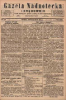 Gazeta Nadnotecka i Orędownik: pismo poświęcone sprawie polskiej na ziemi nadnoteckiej 1924.07.12 R.4 Nr158