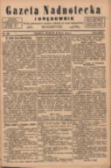 Gazeta Nadnotecka i Orędownik: pismo poświęcone sprawie polskiej na ziemi nadnoteckiej 1924.07.13 R.4 Nr159