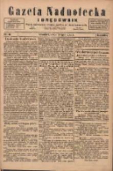 Gazeta Nadnotecka i Orędownik: pismo poświęcone sprawie polskiej na ziemi nadnoteckiej 1924.07.16 R.4 Nr161