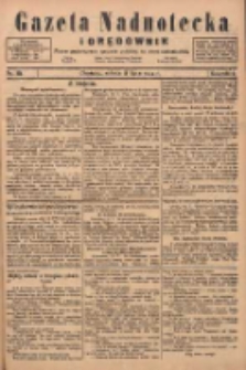 Gazeta Nadnotecka i Orędownik: pismo poświęcone sprawie polskiej na ziemi nadnoteckiej 1924.07.19 R.4 Nr164