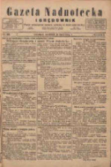 Gazeta Nadnotecka i Orędownik: pismo poświęcone sprawie polskiej na ziemi nadnoteckiej 1924.07.20 R.4 Nr165