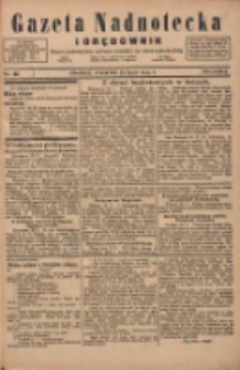 Gazeta Nadnotecka i Orędownik: pismo poświęcone sprawie polskiej na ziemi nadnoteckiej 1924.07.24 R.4 Nr168