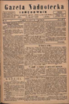 Gazeta Nadnotecka i Orędownik: pismo poświęcone sprawie polskiej na ziemi nadnoteckiej 1925.02.19 R.5 Nr41