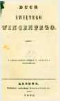 Duch świętego Wincentego