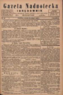 Gazeta Nadnotecka i Orędownik: pismo poświęcone sprawie polskiej na ziemi nadnoteckiej 1925.02.24 R.5 Nr45