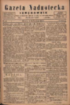 Gazeta Nadnotecka i Orędownik: pismo poświęcone sprawie polskiej na ziemi nadnoteckiej 1925.02.25 R.5 Nr46
