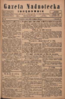 Gazeta Nadnotecka i Orędownik: pismo poświęcone sprawie polskiej na ziemi nadnoteckiej 1925.03.05 R.5 Nr53