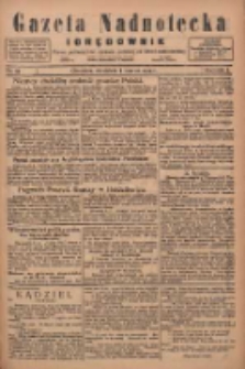 Gazeta Nadnotecka i Orędownik: pismo poświęcone sprawie polskiej na ziemi nadnoteckiej 1925.03.08 R.5 Nr56