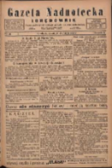 Gazeta Nadnotecka i Orędownik: pismo poświęcone sprawie polskiej na ziemi nadnoteckiej 1925.03.12 R.5 Nr59