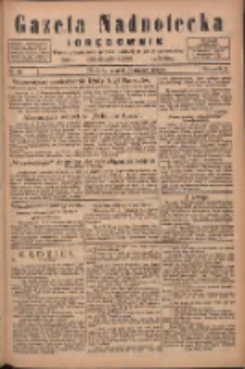 Gazeta Nadnotecka i Orędownik: pismo poświęcone sprawie polskiej na ziemi nadnoteckiej 1925.03.13 R.5 Nr60
