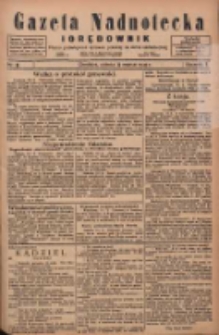Gazeta Nadnotecka i Orędownik: pismo poświęcone sprawie polskiej na ziemi nadnoteckiej 1925.03.14 R.5 Nr61