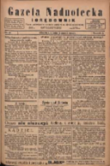 Gazeta Nadnotecka i Orędownik: pismo poświęcone sprawie polskiej na ziemi nadnoteckiej 1925.03.21 R.5 Nr67