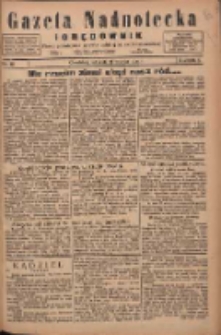 Gazeta Nadnotecka i Orędownik: pismo poświęcone sprawie polskiej na ziemi nadnoteckiej 1925.03.24 R.5 Nr69
