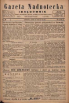 Gazeta Nadnotecka i Orędownik: pismo poświęcone sprawie polskiej na ziemi nadnoteckiej 1925.03.25 R.5 Nr70
